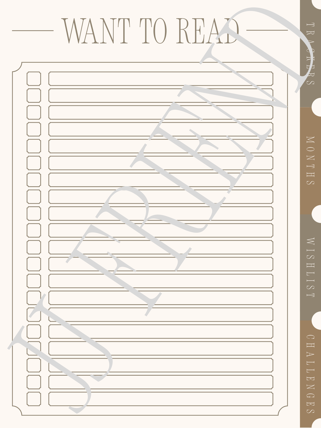Reading Journal